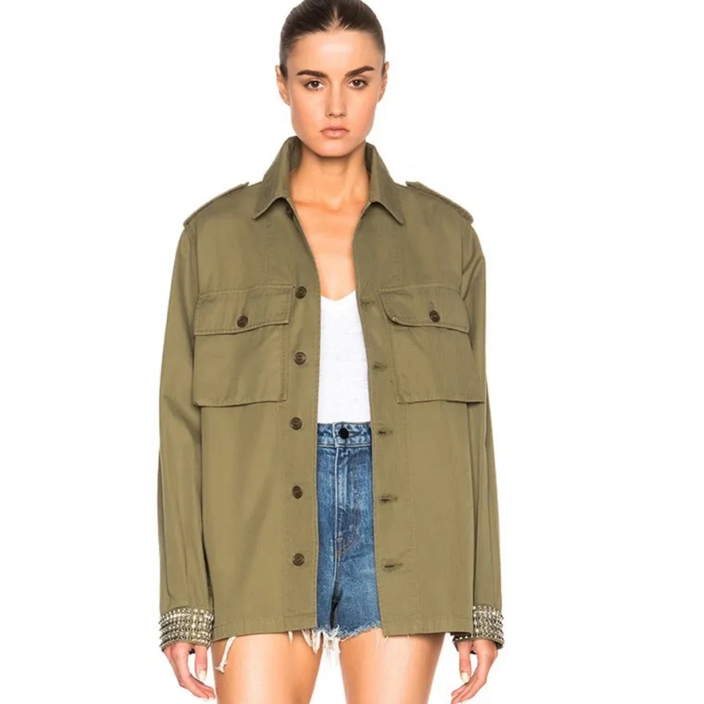 Saint Laurent Paris jacket